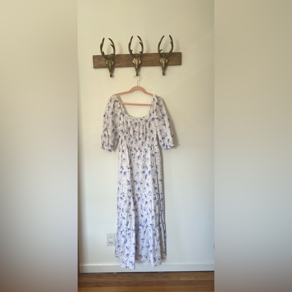Very pretty Love Shack Fancy floral nap dress
